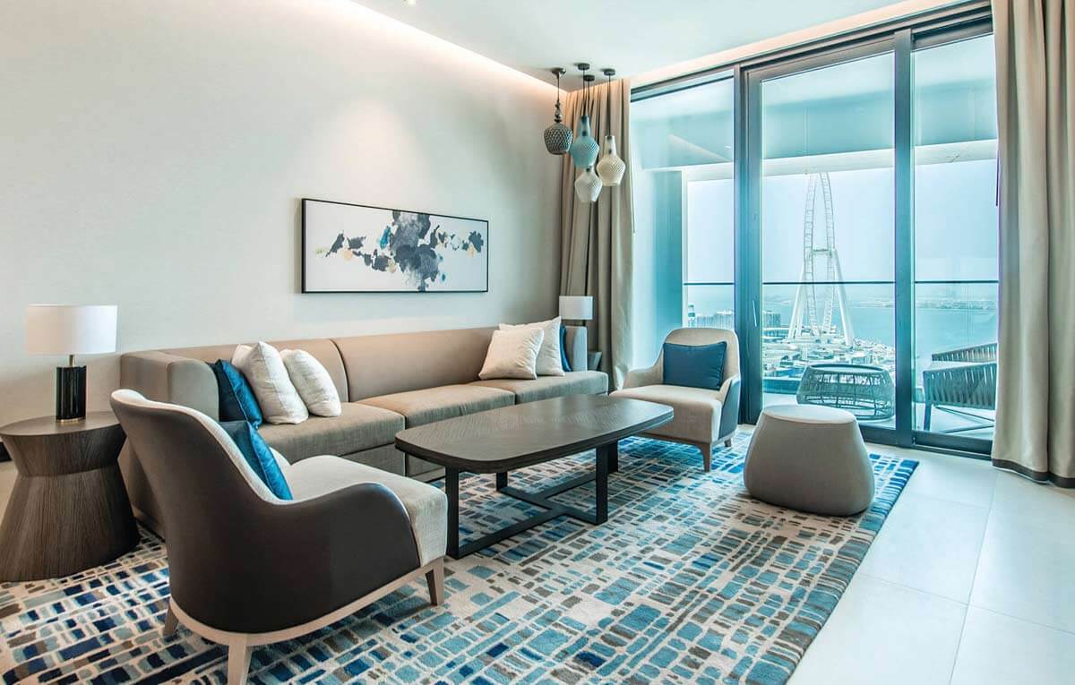 Address Jumeirah Beach apartments