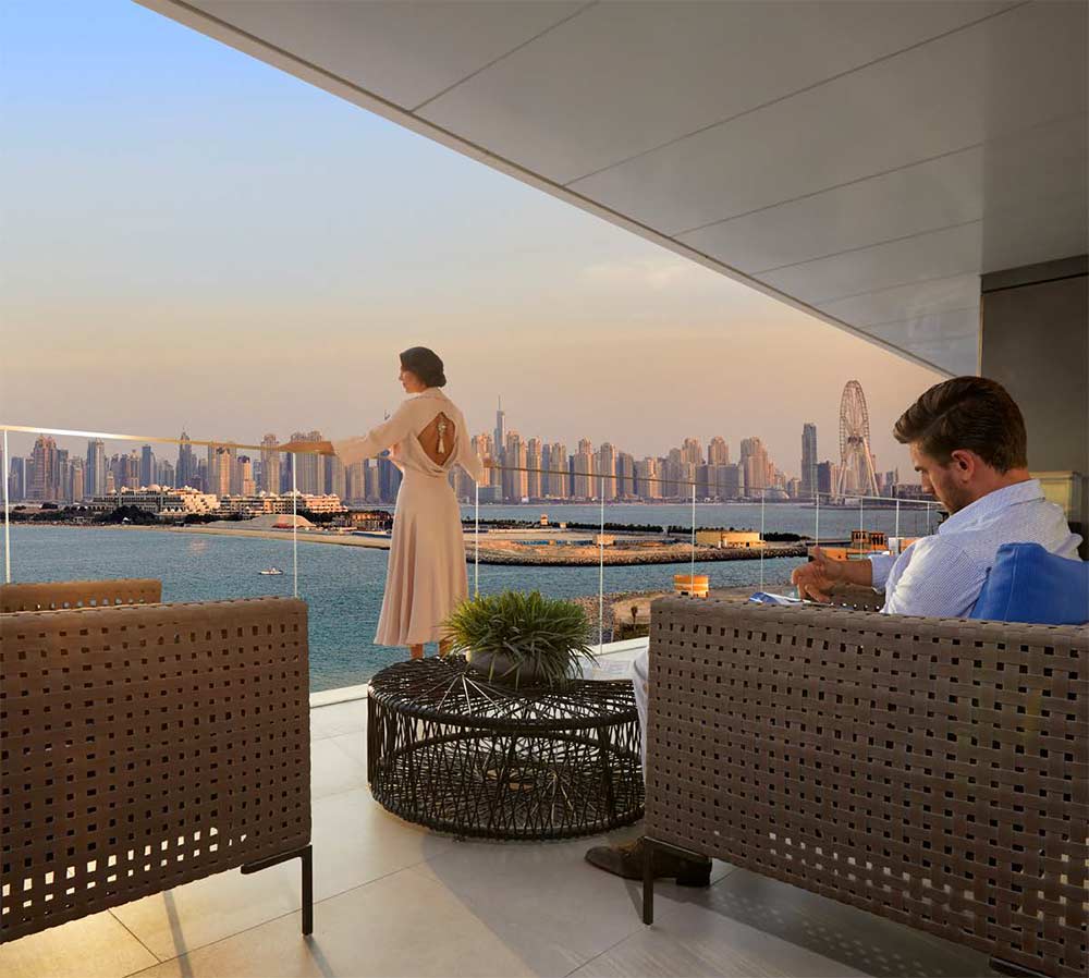 W residences Beach Apartments | The Palm Dubai