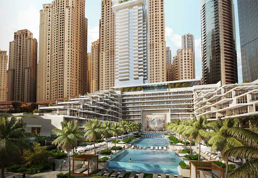 FIVE- Beach Hotel Apartmentsat JBR